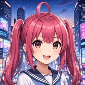 Ami AI companion avatar