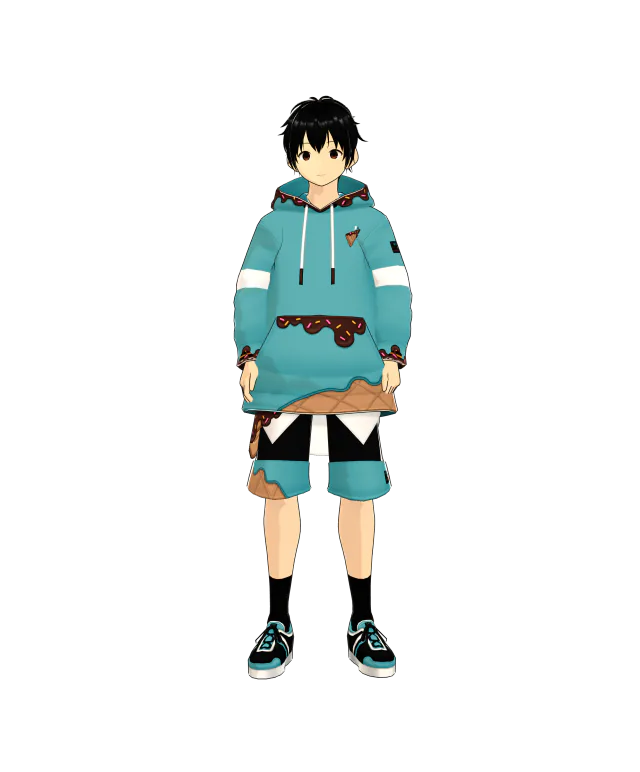 Erik in a neutral standing pose