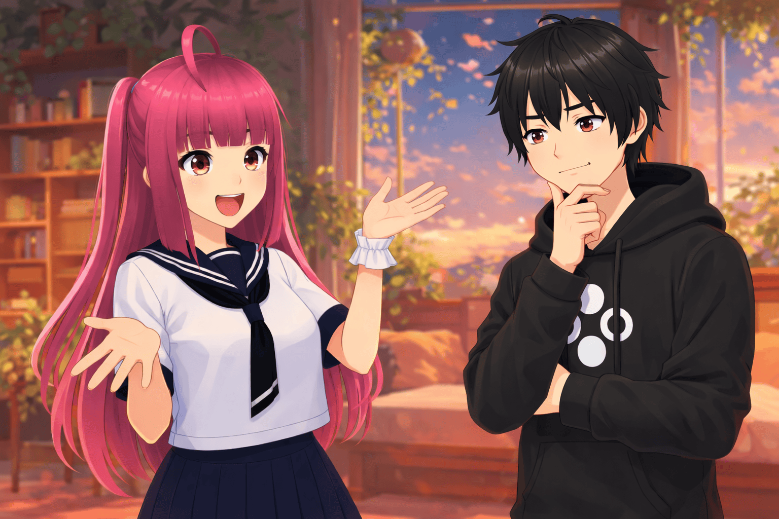 AI Companion Interface